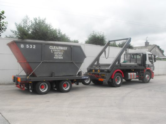 Recycling & Waste trailers by Chieftain